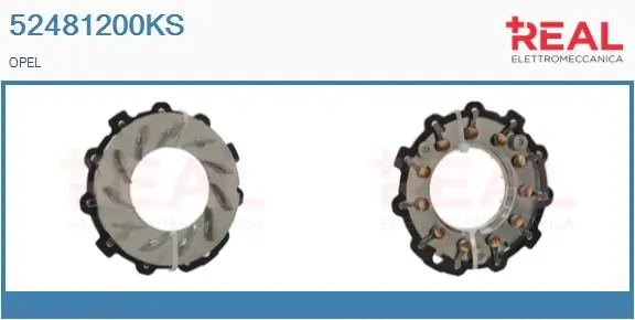 REAL Javítókészlet, töltő - 52481200KS - TothCarparts