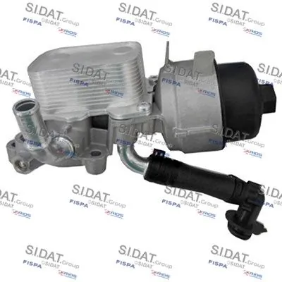 AUTOTEAM Olajhűtő, motorolaj - E90100C - TothCarparts