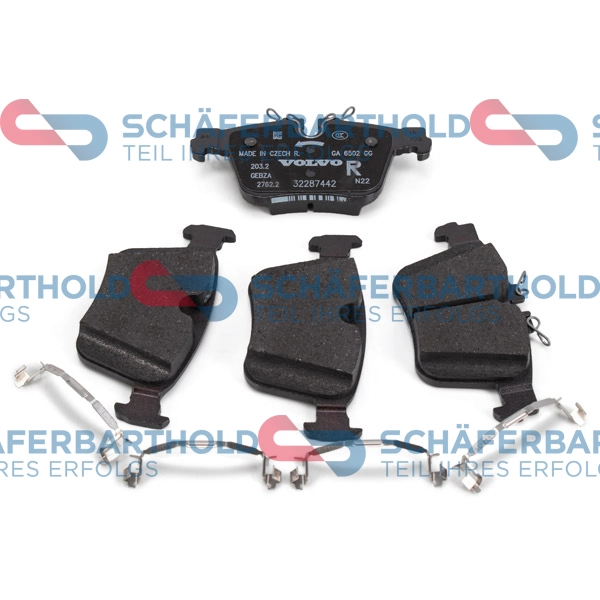 ORIGINAL Schäferbart fékbetétkészlet, tárcsafék - 315 38 132 01 11 - TothCarparts