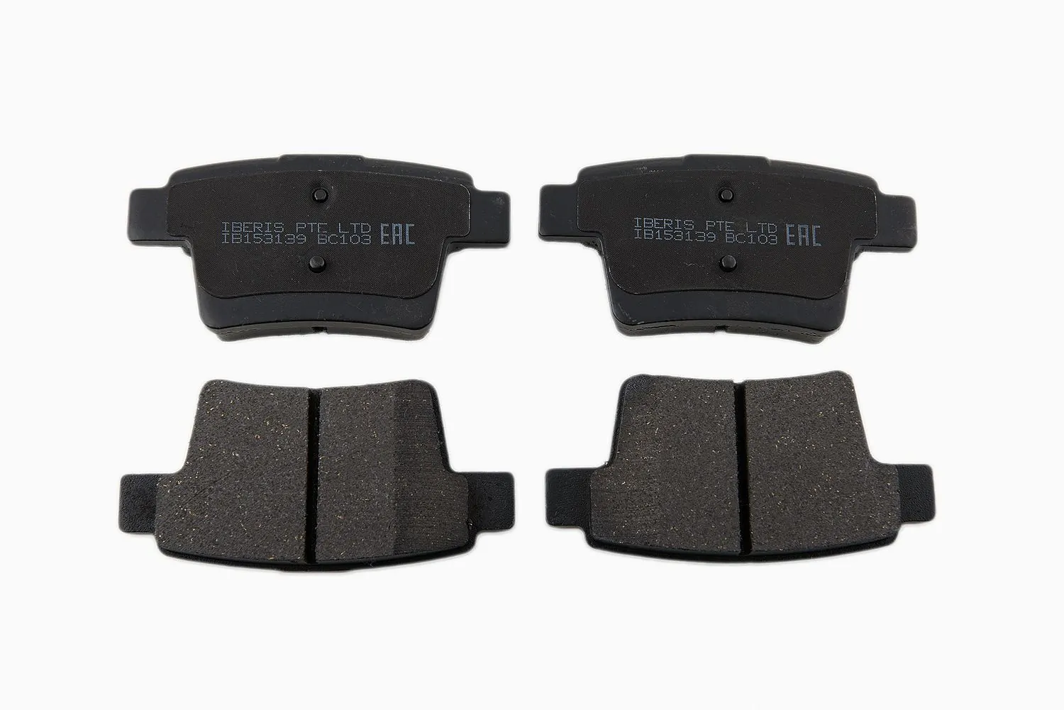 IBERIS fékbetétkészlet, tárcsafék - IB153139 - TothCarparts