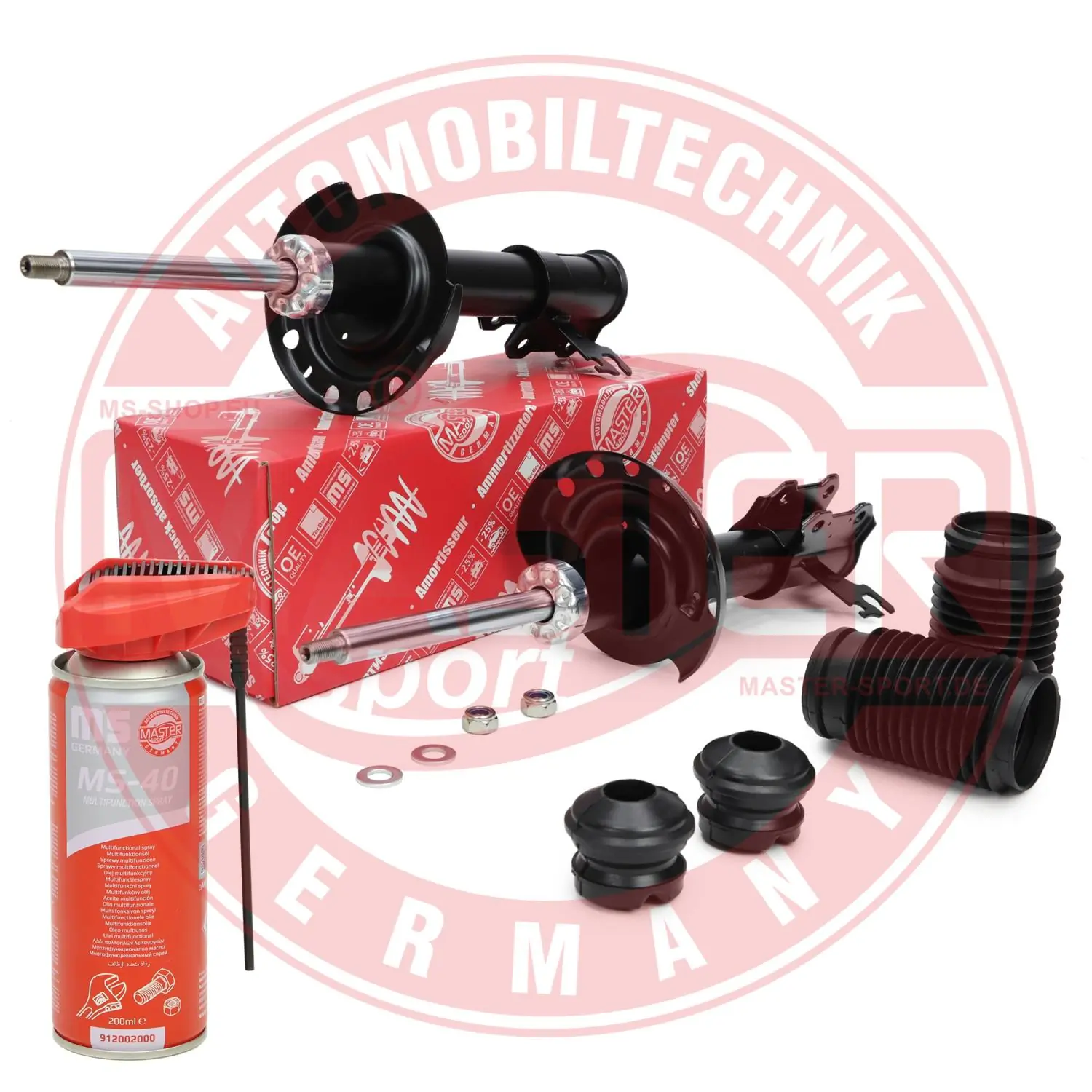 MASTER-SPORT GERMANY lengéscsillapító - 16K001633P - TothCarparts