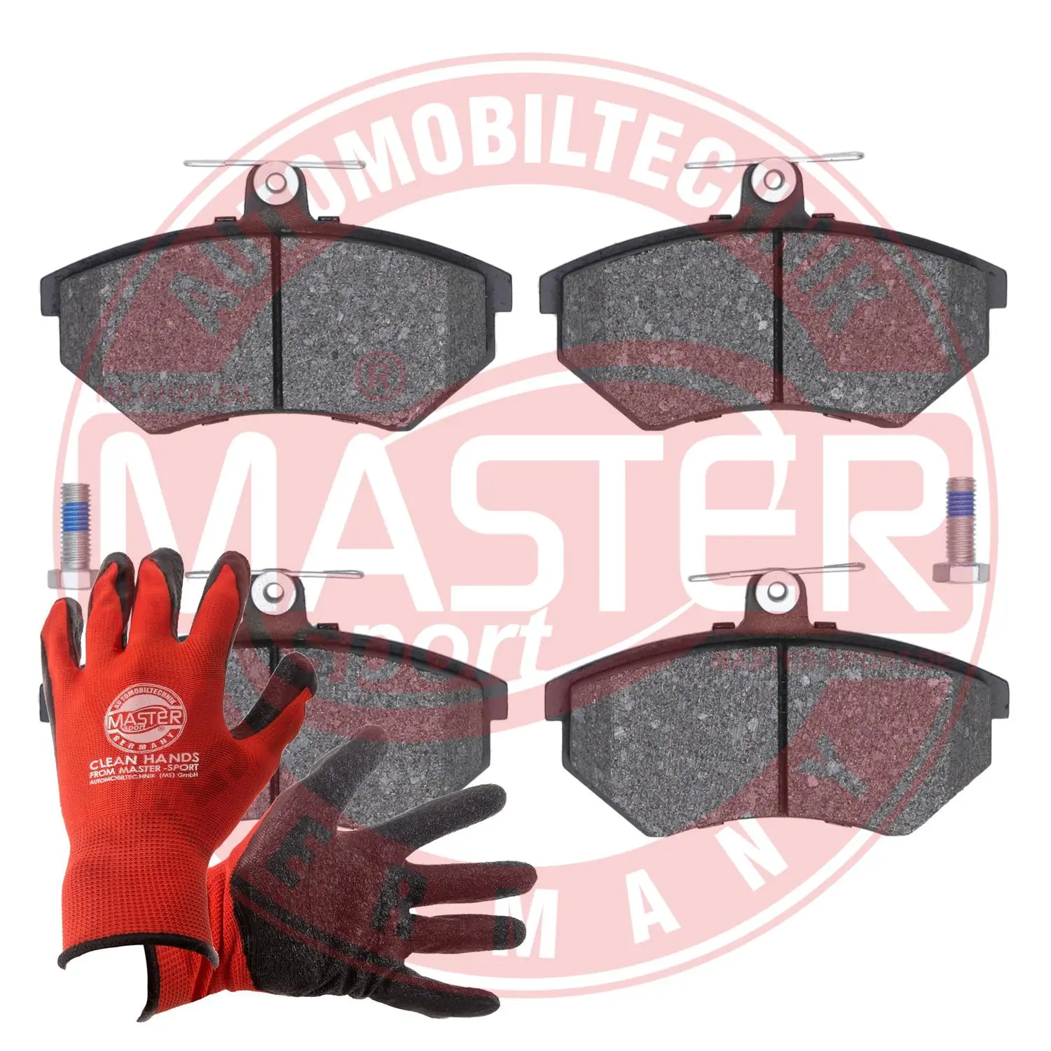 MASTER-SPORT GERMANY fékbetétkészlet, tárcsafék - 13046029582N-SET-MSP - TothCarparts