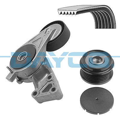 DAYCO hosszbordás szíj készlet - KPV570 - TothCarparts