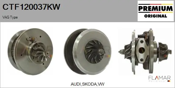 FLAMAR Törzscsoport, turbótöltő - CTF120037KW - TothCarparts