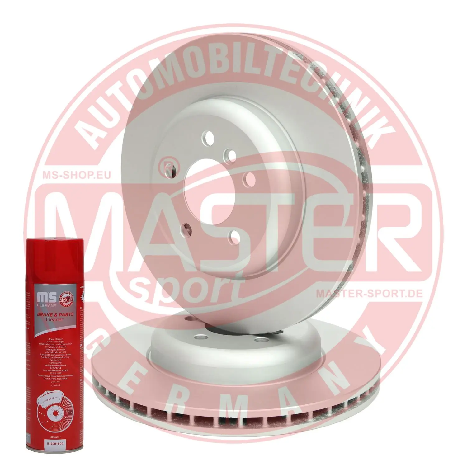 MASTER-SPORT GERMANY féktárcsa - 24013002181-SET-MSP - TothCarparts