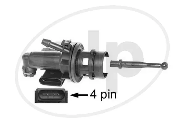 alp adóhenger, kuplung - ALP-003208 - TothCarparts