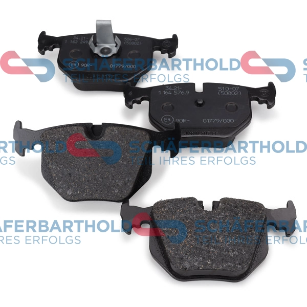 ORIGINAL Schäferbart fékbetétkészlet, tárcsafék - 315 02 551 01 11 - TothCarparts