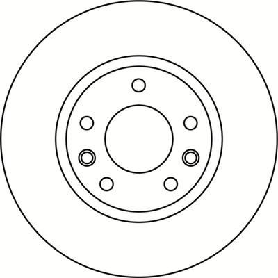 ABTEX féktárcsa - BD1929V - TothCarparts