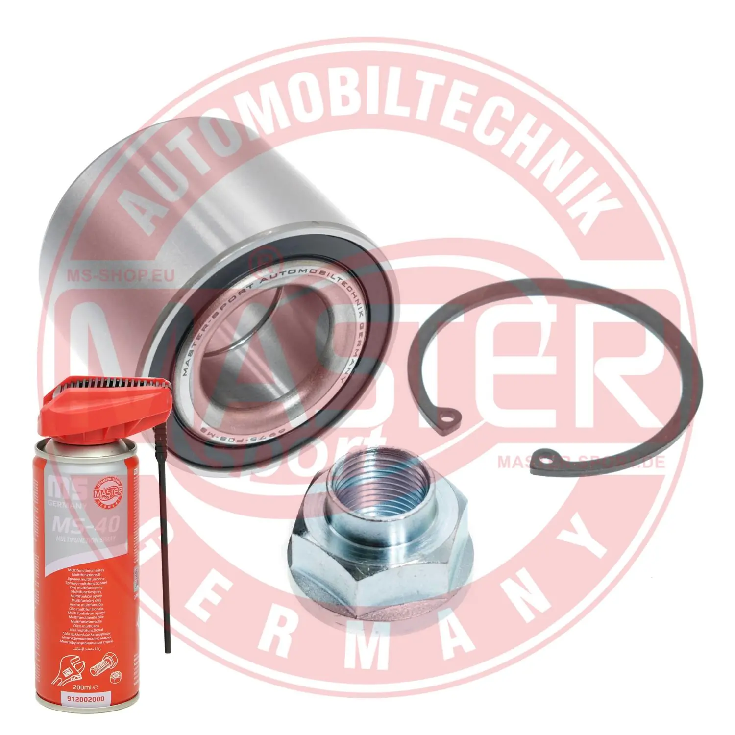 MASTER-SPORT GERMANY kerékcsapágy készlet - 6975-SET-MSP - TothCarparts