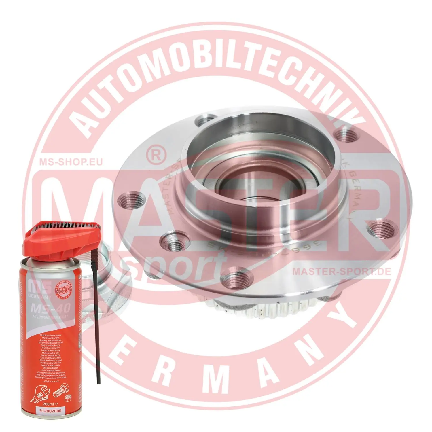 MASTER-SPORT GERMANY kerékcsapágy készlet - 3667-SET-MSP - TothCarparts
