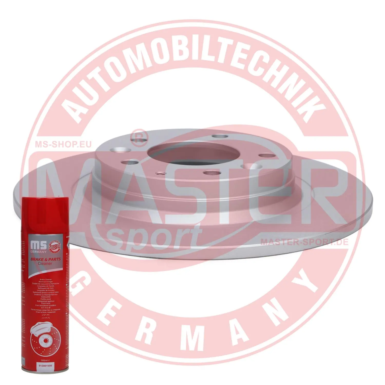 MASTER-SPORT GERMANY féktárcsa - 24011003021PR-PCS-MSP - TothCarparts