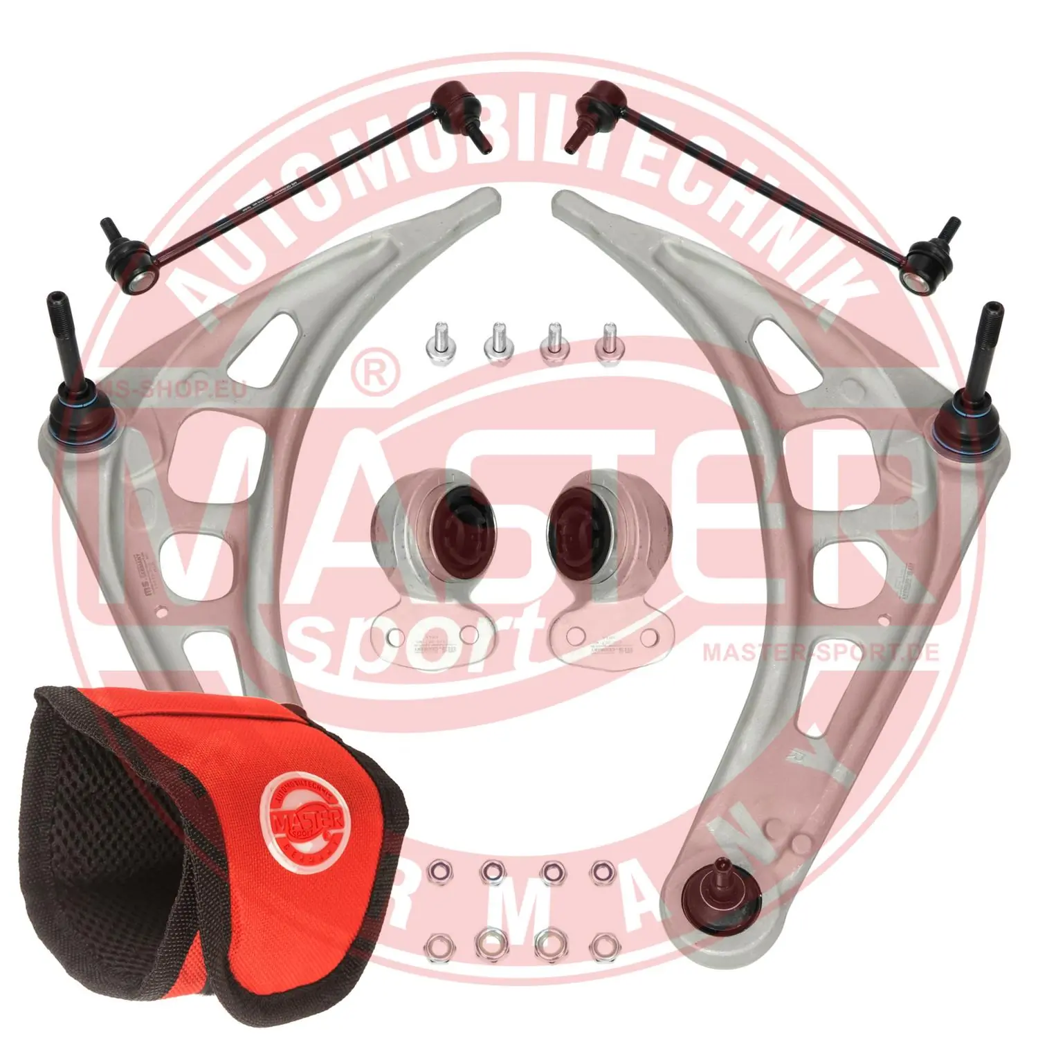 MASTER-SPORT GERMANY Vezetőkarkészlet, kerékfelfüggesztés - 36799/2-SET-MSM - TothCarparts
