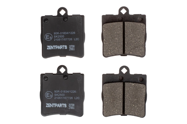 ZentParts fékbetétkészlet, tárcsafék - Z07330 - TothCarparts