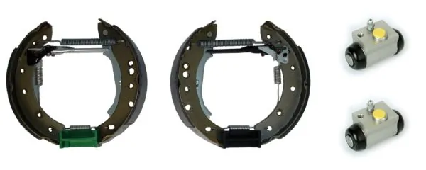TECDRIVE fékpofakészlet - TKF0108 - TothCarparts