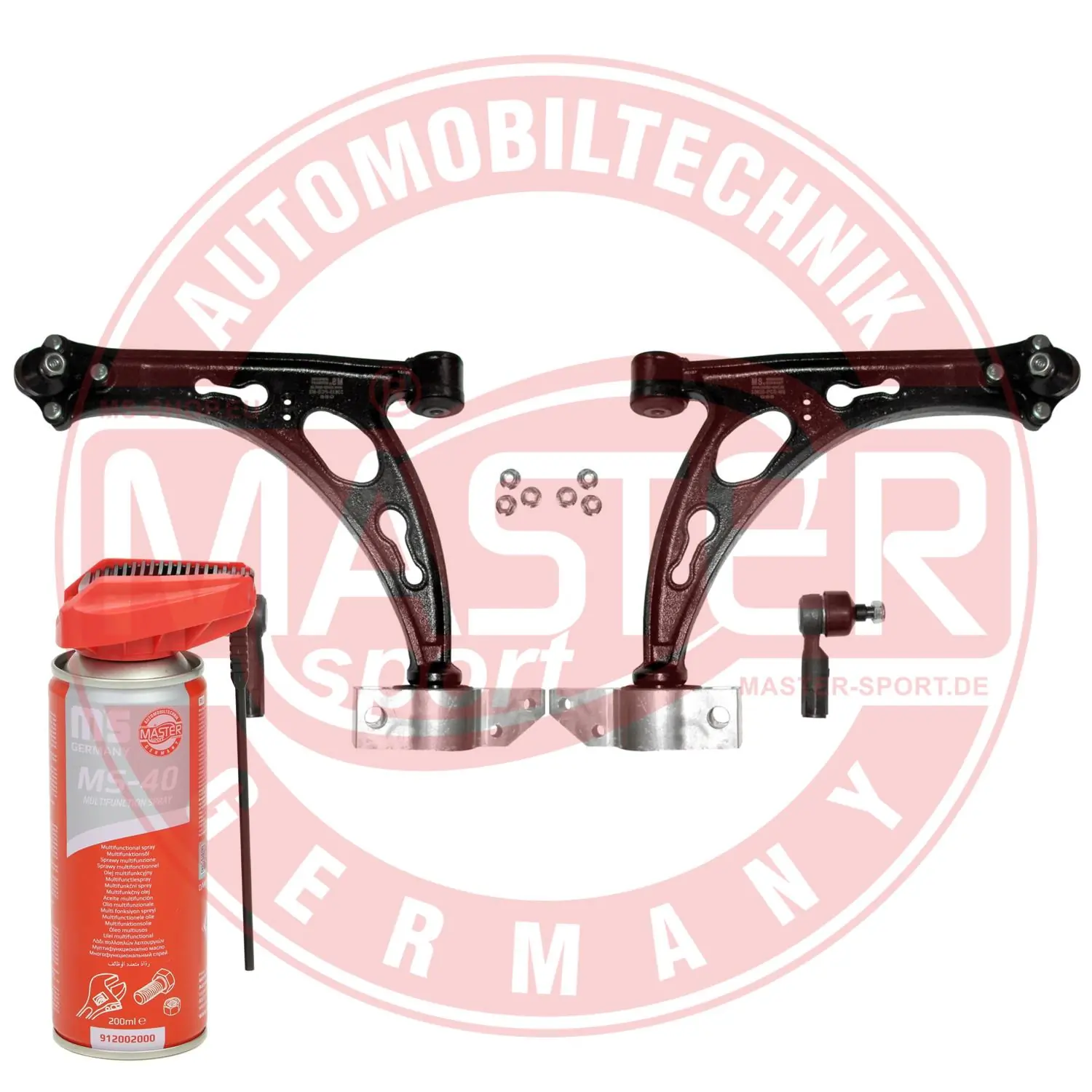 MASTER-SPORT GERMANY Vezetőkarkészlet, kerékfelfüggesztés - 36816-SET-MSP - TothCarparts