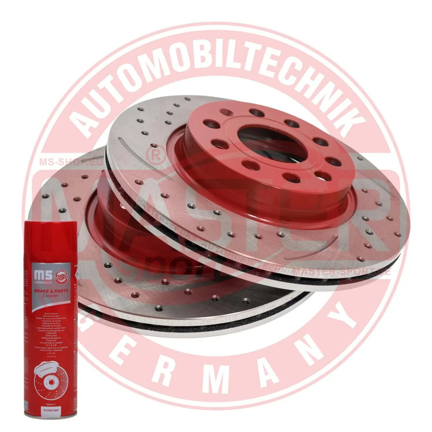 MASTER-SPORT GERMANY féktárcsa - 24012202101SE-SET-MSP - TothCarparts