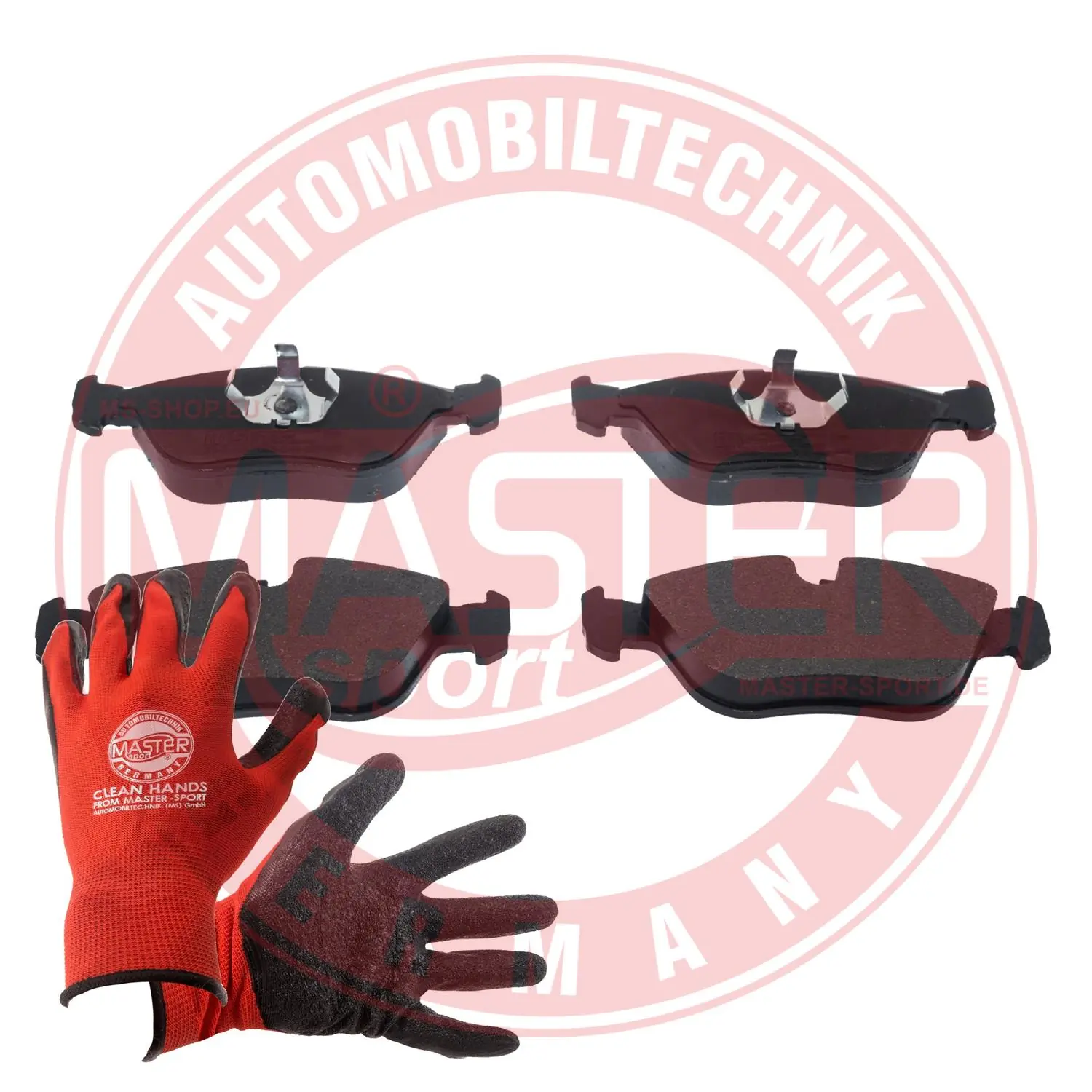 MASTER-SPORT GERMANY fékbetétkészlet, tárcsafék - 13046070532N-SET-MSP - TothCarparts