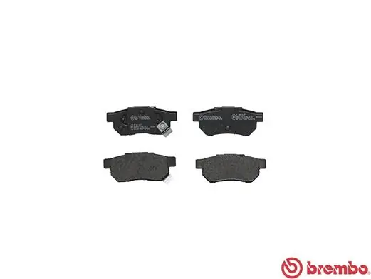 A.B.S. fékbetétkészlet, tárcsafék - P 28 017 - TothCarparts