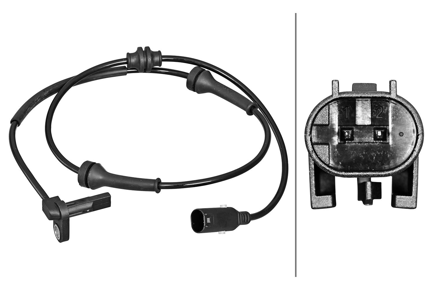 HELLA érzékelő, kerékfordulatszám - 6PU 358 217-131 - TothCarparts
