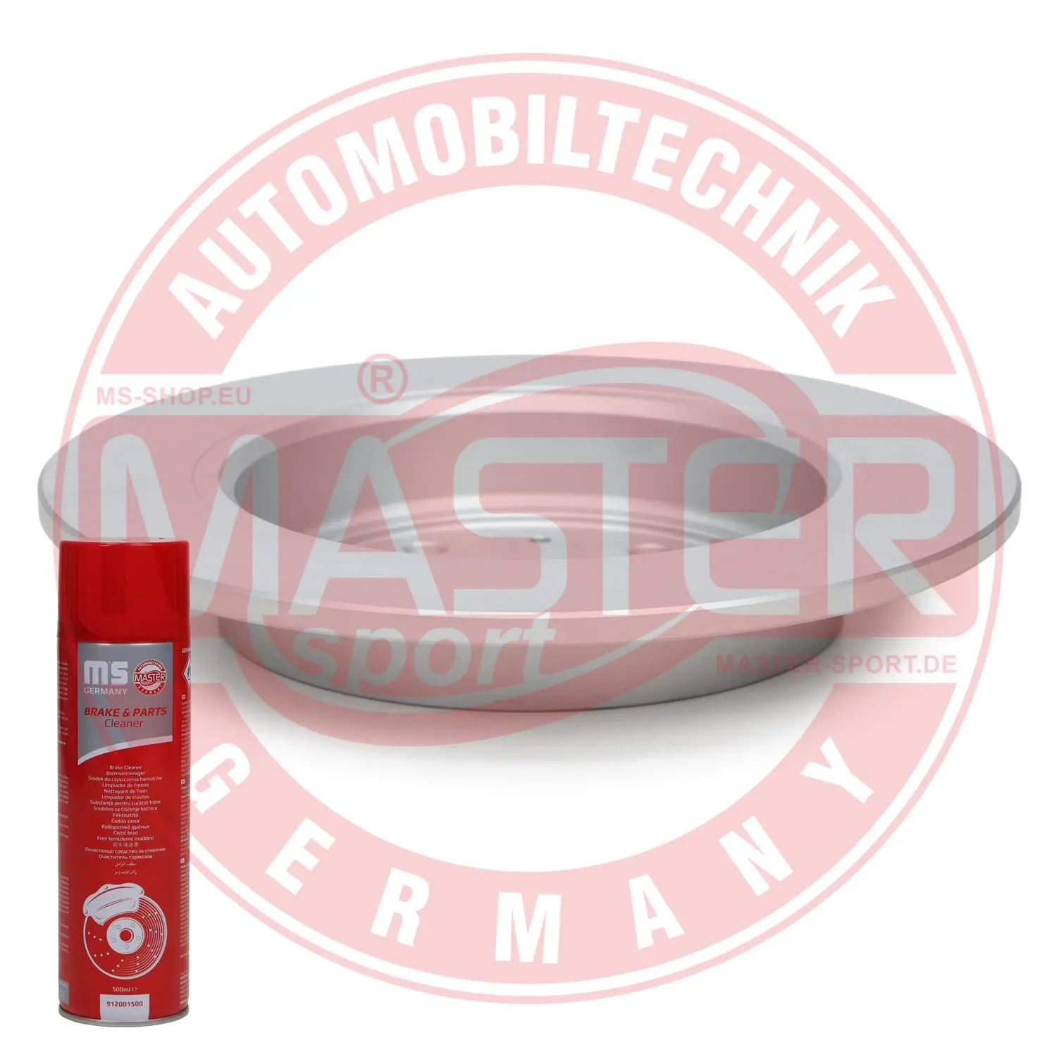 MASTER-SPORT GERMANY féktárcsa - 24010901601PR-PCS-MSP - TothCarparts