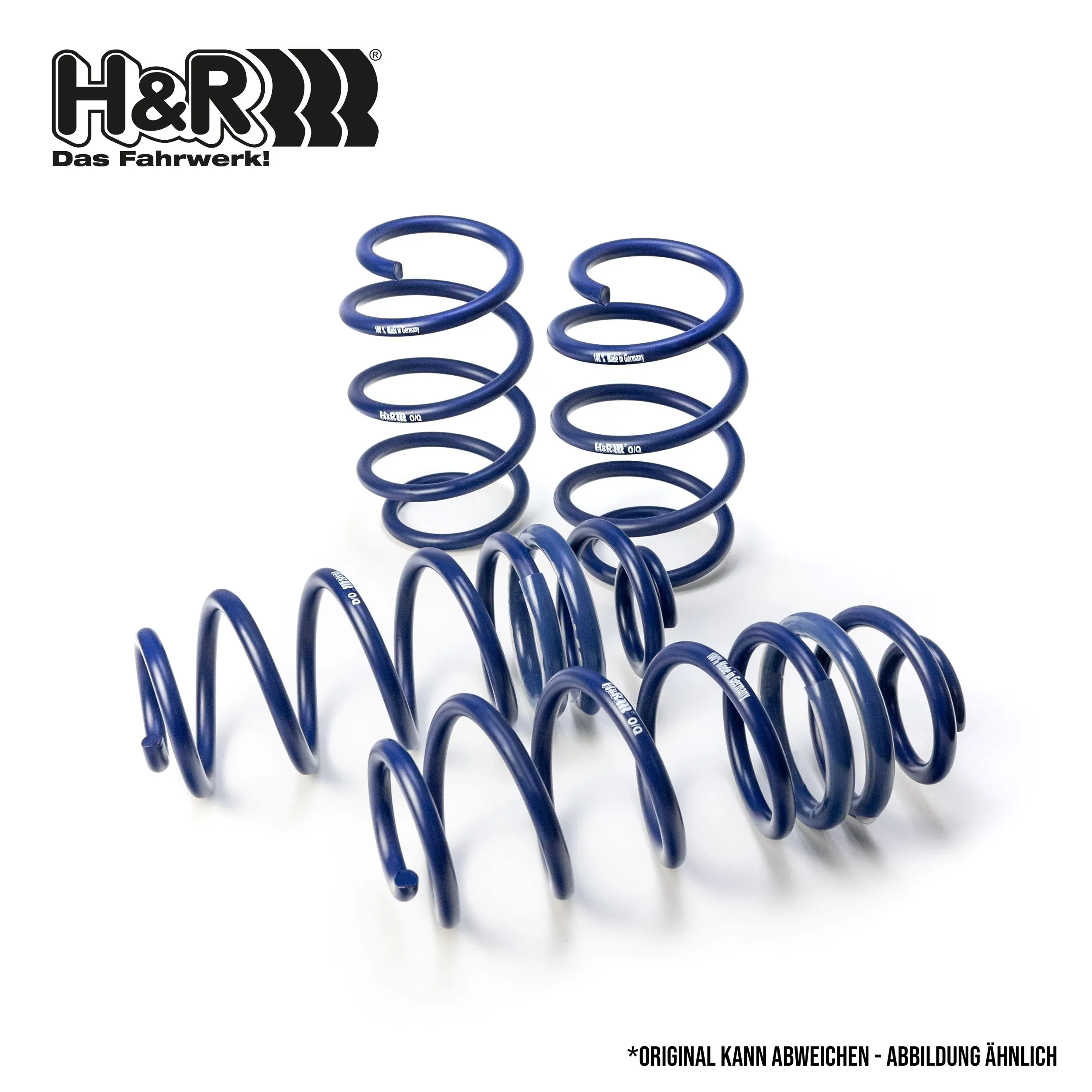 H&R Spezialfedern Futóműkészlet, rugók - 29262-1 - TothCarparts