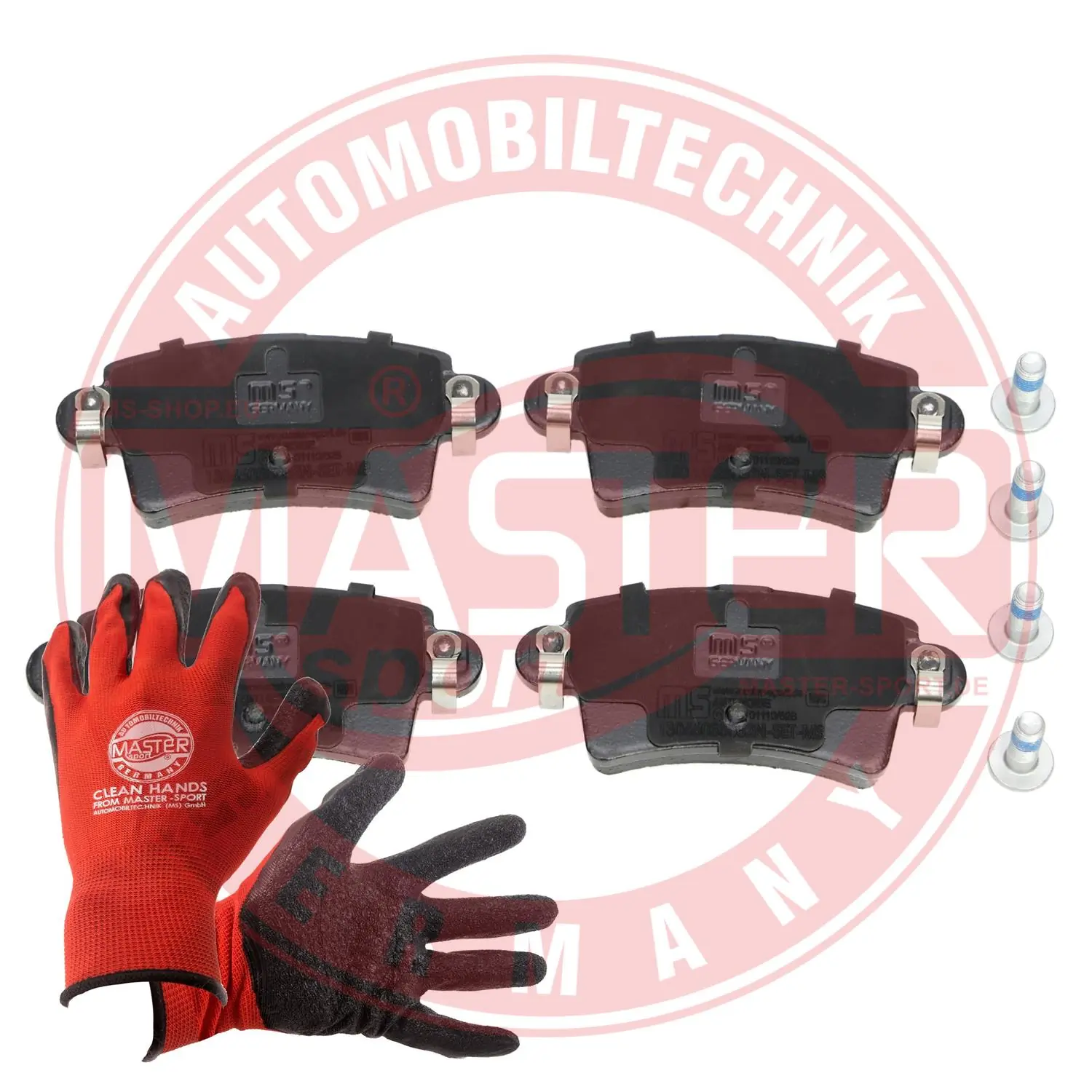 MASTER-SPORT GERMANY fékbetétkészlet, tárcsafék - 13046038062N-SET-MSP - TothCarparts