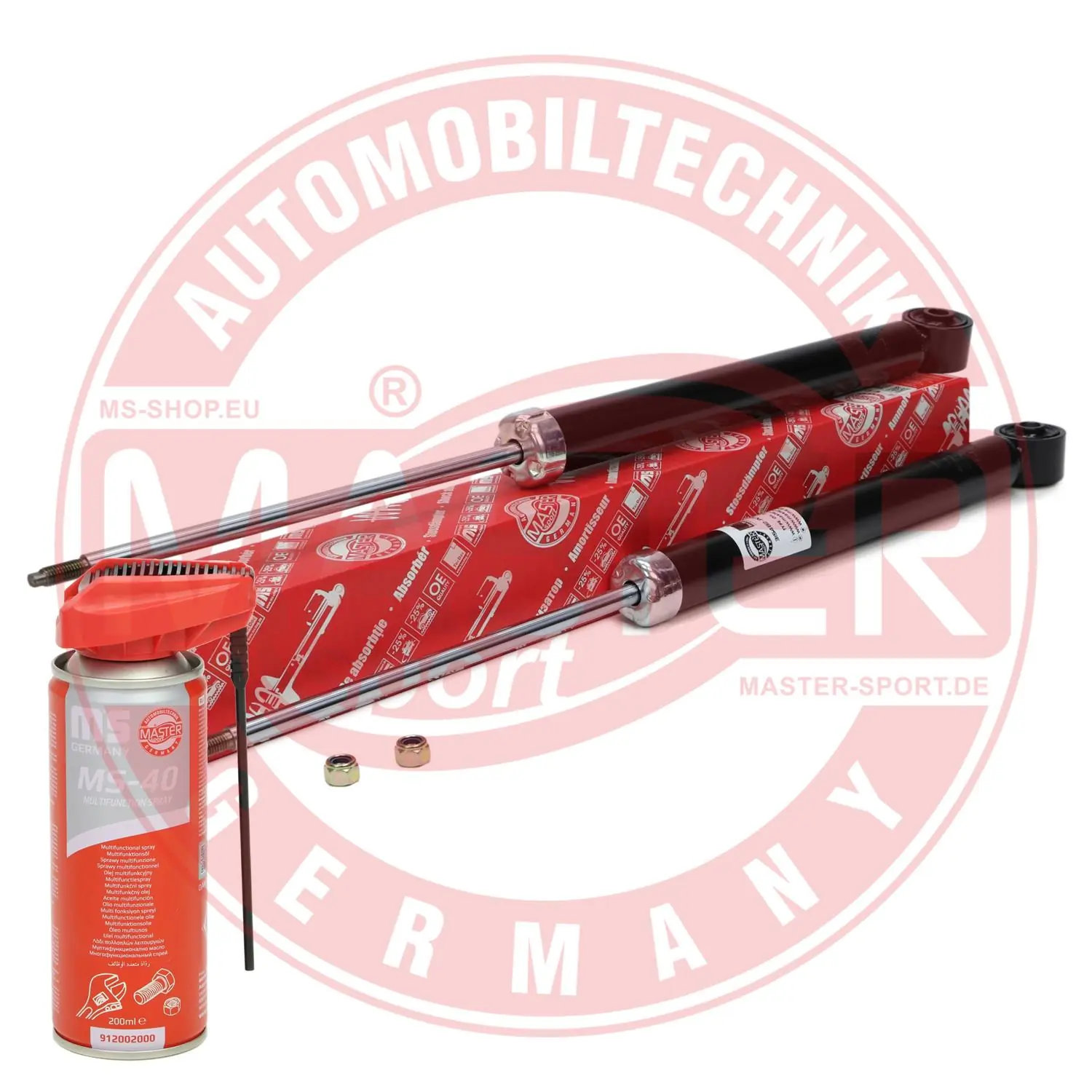 MASTER-SPORT GERMANY lengéscsillapító - 16K005792P - TothCarparts