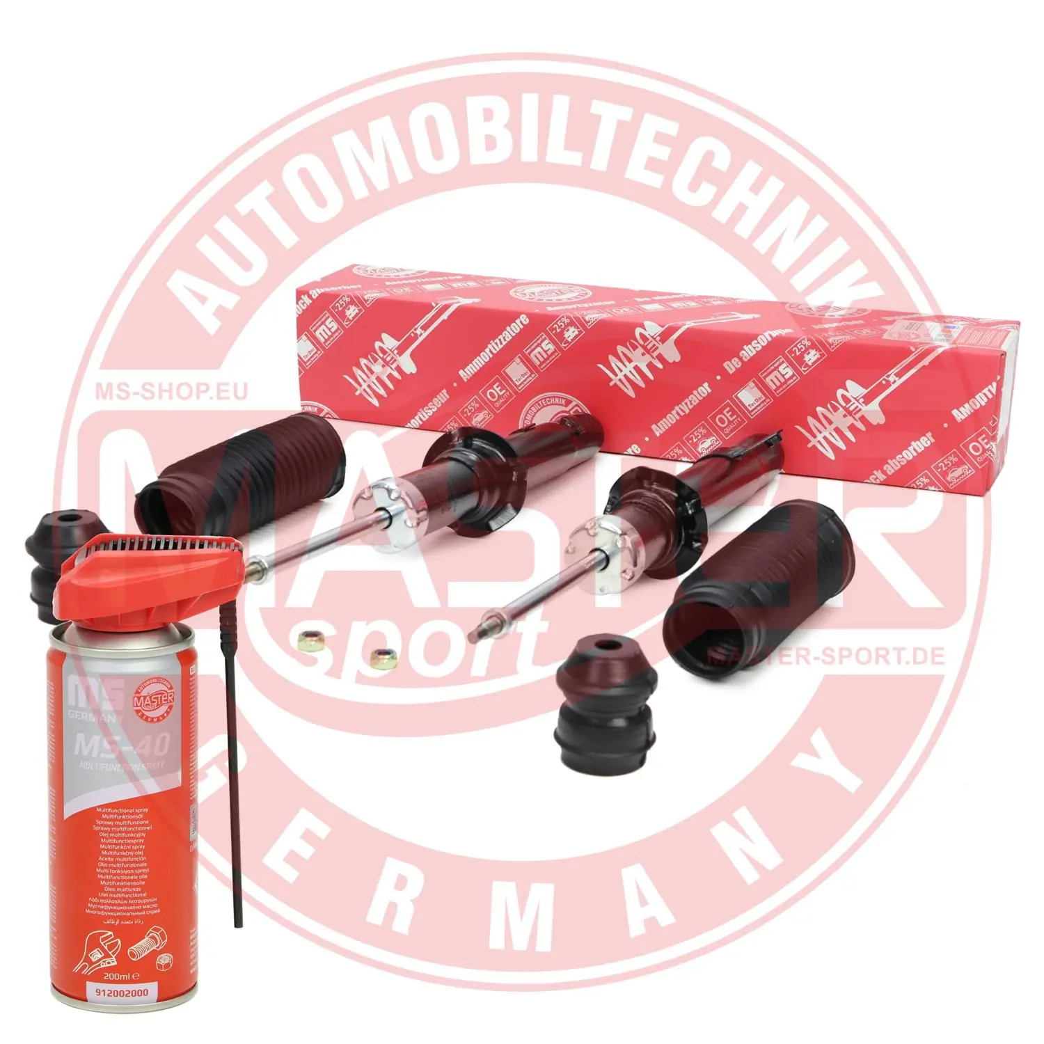 MASTER-SPORT GERMANY lengéscsillapító - 16K001443P - TothCarparts