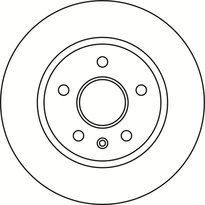 ABTEX féktárcsa - BD1837V - TothCarparts