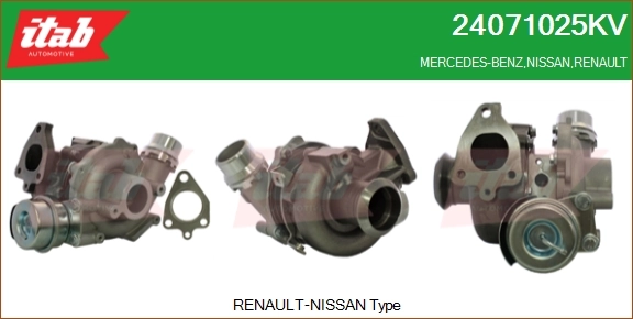 ITAB AUTOMOTIVE töltő, feltöltés - 24071025KV - TothCarparts