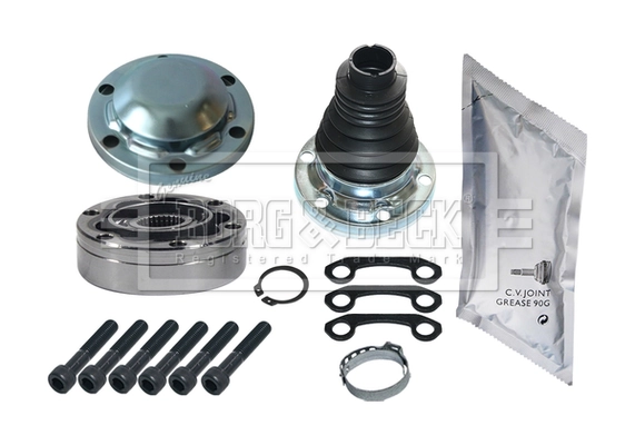BORG & BECK csuklókészlet, hajtótengely - BCJ1280 - TothCarparts