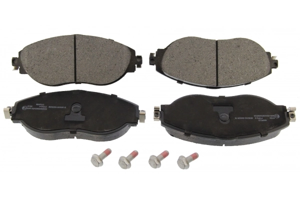 MAPCO fékbetétkészlet, tárcsafék - 6102 - TothCarparts