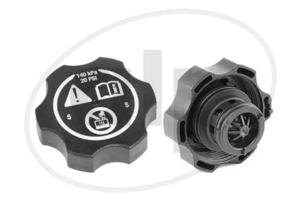 alp Zárófedél, hűtőfolyadék-tartály - ALP-006225 - TothCarparts