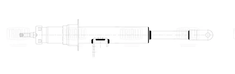 TRIALLI lengéscsillapító - AG 26358 - TothCarparts