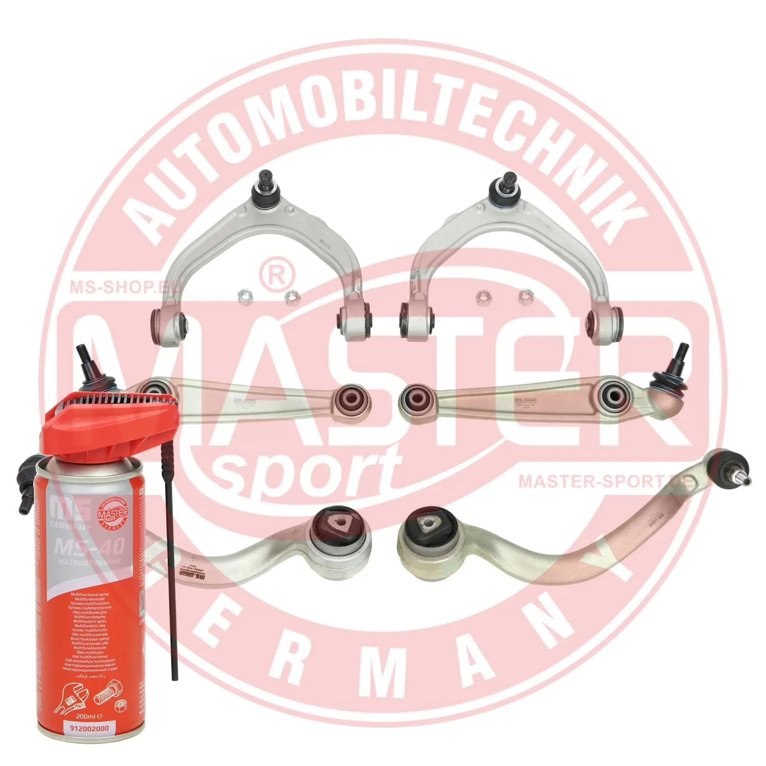 MASTER-SPORT GERMANY Vezetőkarkészlet, kerékfelfüggesztés - 36820/1-SET-MSP - TothCarparts
