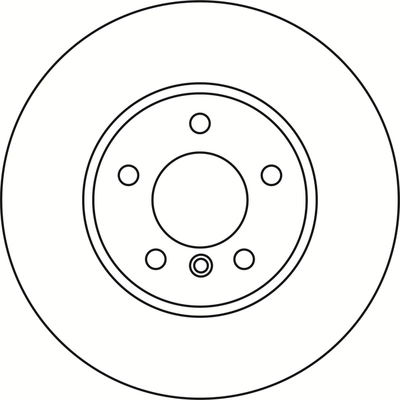 ABTEX féktárcsa - BD1534V - TothCarparts