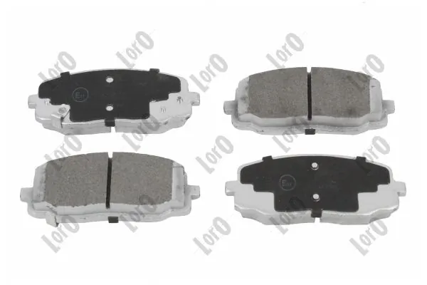 ABAKUS fékbetétkészlet, tárcsafék - 231-01-139 - TothCarparts