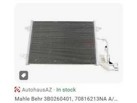 ZPY kondenzátor, klíma - 3B0260401 - TothCarparts