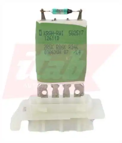 ITAB AUTOMOTIVE ellenállás, belső tér szellőzés - 51077006OV - TothCarparts
