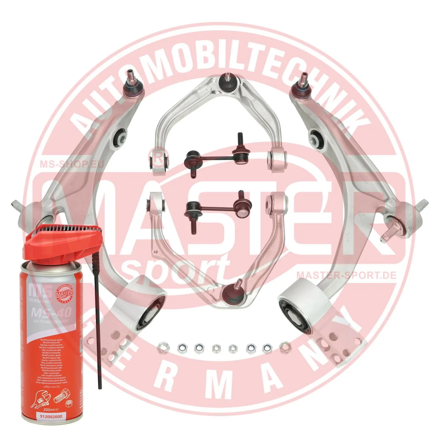 MASTER-SPORT GERMANY Vezetőkarkészlet, kerékfelfüggesztés - 37006/1-KIT-MSP - TothCarparts