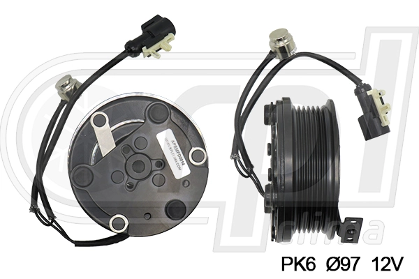RPL QUALITY Tekercs, mágneses tengelykapcsoló (kompresszor) - APEMFD0014 - TothCarparts