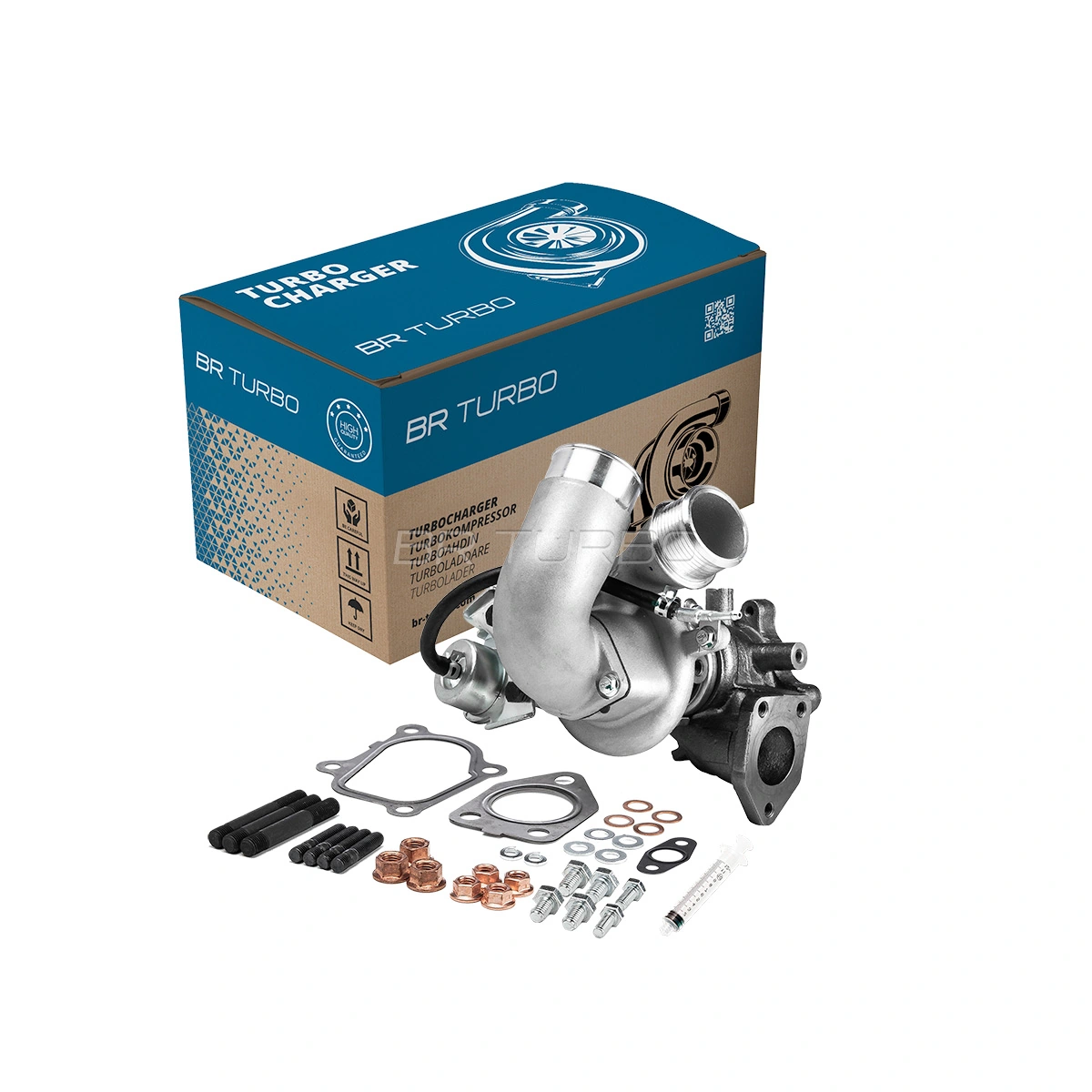 BR Turbo töltő, feltöltés - BRTX3076M - TothCarparts