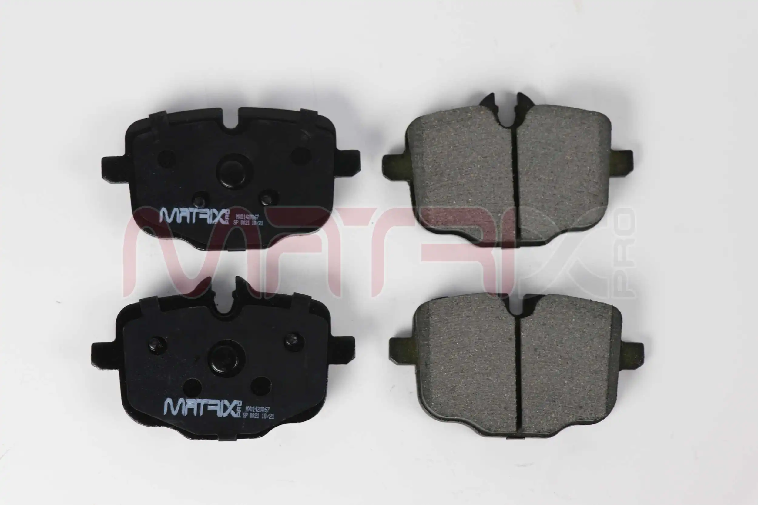 MATRIX PRO fékbetétkészlet, tárcsafék - MX01420067 - TothCarparts
