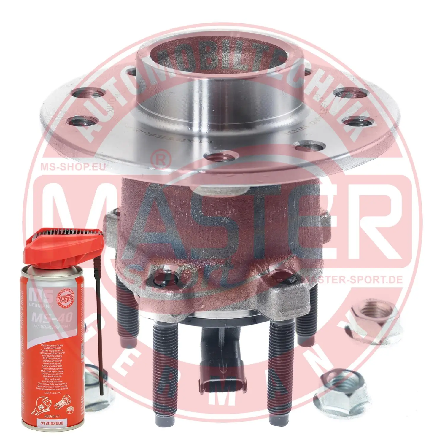 MASTER-SPORT GERMANY kerékcsapágy készlet - 3624-SET-MSP - TothCarparts