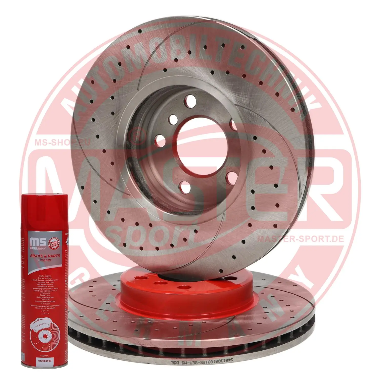 MASTER-SPORT GERMANY féktárcsa - 24013001091SE-SET-MSP - TothCarparts