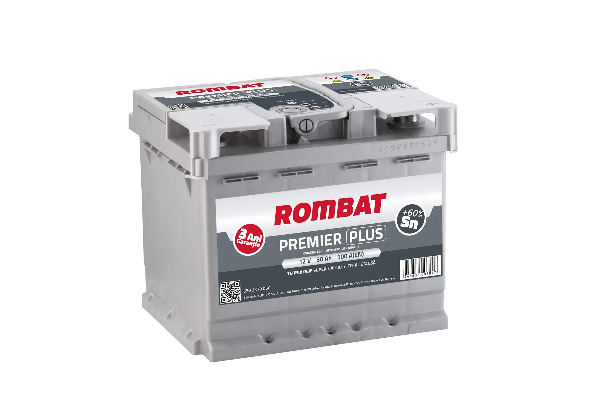 ROMBAT Indító akkumulátor - 550 2K70 050 - TothCarparts