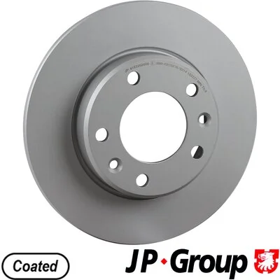 JP GROUP féktárcsa - 4163202600 - TothCarparts