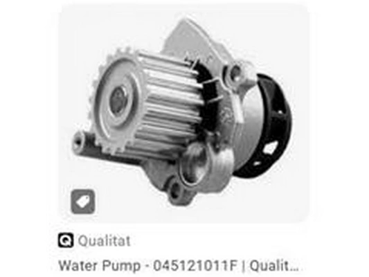 ZPY Vízszivattyú, motorhűtés - 045121011F - TothCarparts