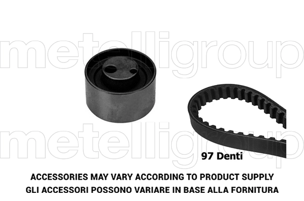 GRAF Fogasszíjkészlet - TP394 - TothCarparts