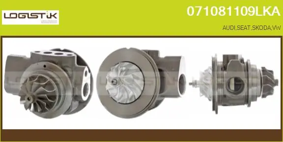 LGK Törzscsoport, turbótöltő - 071081109LKA - TothCarparts
